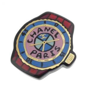 Chanel Brooch Gold-Tone Metal #246646C97B